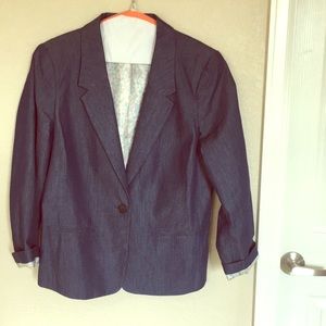 Denim Blazer